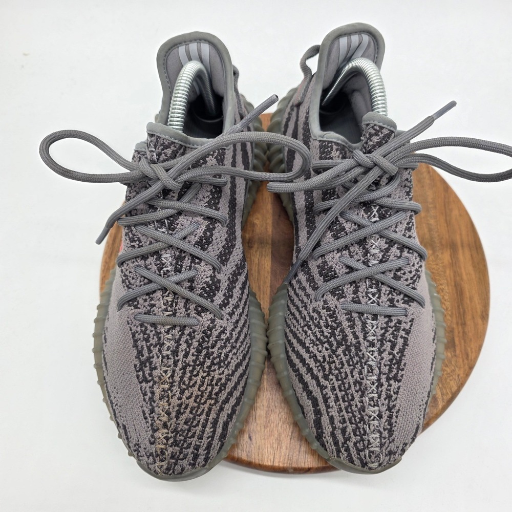 Adidas Yeezy Boost 350 V2 Beluga 2.0 Grey Orange AH2203 Men's Size 8.5 OGs - Picture 7 of 11